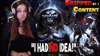 Lauren Reacts!*I had no idea!* OVERLORD Season 1 Cut Content: Episode 1 Yggrasil & The World-AniNews