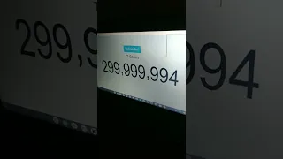 [Fake] T-Series hits 300M.