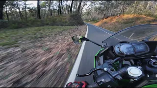 *RAW* Ninja 400 Mountain Twisties