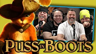First time watching Puss In Boots movie reaction