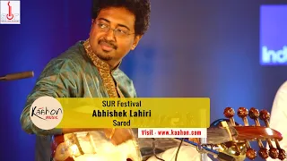 Girija Devi SUR Festival | Sarod- Abhishek Lahiri | Tabla- Pt. Ramdas Palsule | Raag Multani