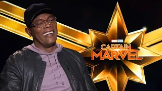 Samuel L. Jackson on Cussing at Goose the Cat, Playing a Younger Nick Fury