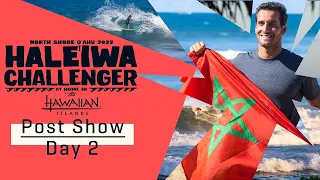 Ramzi Qualifies For CT, Brazilian Contenders Continue Charge | Haleiwa Challenger Post Show Day 2