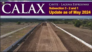 CALAX subsection 3, 2 and 1 update as of May 2024