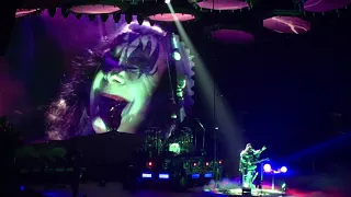 God of Thunder - KISS End of the Road Tour Sendai Japan Live December 8 2019