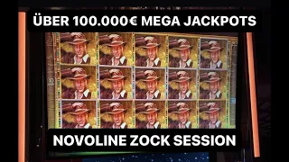 100.000€ JACKPOTS 😱 Book of Ra Lucky Lady Faust auf 50€ Freispiele Novoline Casino Spielothek