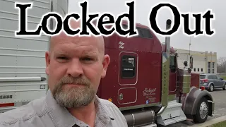 This TruckStop Locked Everyone Out // Ice Ahead  + Indiana 2 Lanes