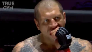 Aleksander EMELIANENKO destroys VIRGIL Zwicker after release from PRISON, MMA Fight HD