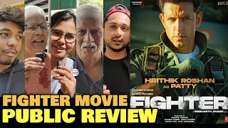 Fighter Movie PUBLIC REVIEW | Hrithik Roshan, Deepika Padukone, Anil Kapoor | Siddharth Anand