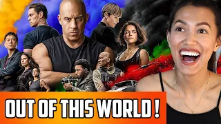 Fast And Furious 9 Trailer 2 Reaction | Dom vs Cena!