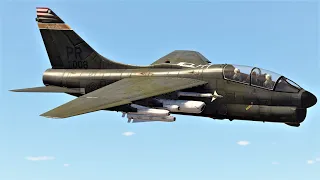 NEW A-7K Corsair II CLOSE AIR SUPPORT