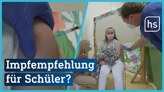 Wie geht’s mit den Impfungen für Schüler weiter? | hessenschau