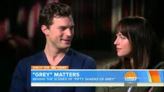 July, 25th, 2014 - NBC Today show takes us exclusively behind the Scenes of Fifty Shades Of Grey