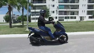 TEST DRIVE HONDA PCX 160