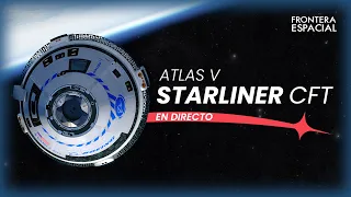 🔴 PRIMER lanzamiento TRIPULADO de la STARLINER de BOEING • Directo en español