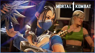 Mortal Kombat 1 Kitana Klassic Towers (Summer Game Fest Event)