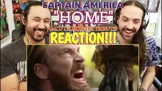 CAPTAIN AMERICA - Home (MCU Character Tribute) - REACTION!!!