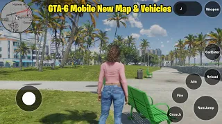 GTA-6 New Miami Map & Cars ▶ Mobile Beta Test ▶ GameOnBudget™ @AwesomeGenome  ​