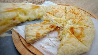 Potato Cheese Bread Recipe in frying pan | No egg, No yeast, No oven | Eat yummyy