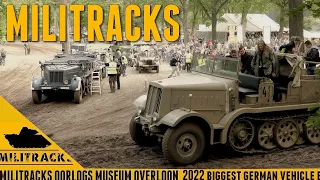 Militracks 2022 - oorlogsmuseum overloon.