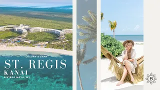 St. Regis Kanai Resort Tour, Riviera Maya Mexico (The Best Resort Yet?)