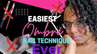 The EASIEST Ombré Tutorial EVER!! No Airbrush, No Sponge|Press Play by Kalisa