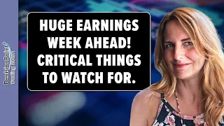 Huge Earnings Week Ahead! Critical Things to Watch For. | DecisionPoint Trading Room (10.23.23)