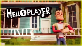 HELLO PLAYER | Hello Neighbor Mod