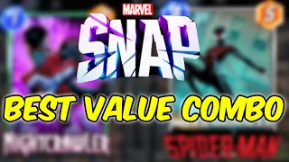 Best Value Combo In Pool 1 Marvel SNAP