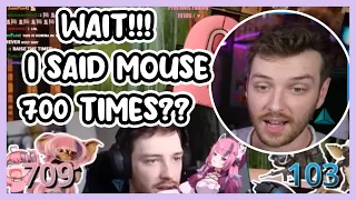CDawgVA Just Realized How Many Times He Said Mouse