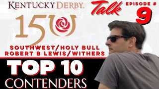 KENTUCKY DERBY TALK Ep.9  with THE FORMULA  | HOLY BULL | SOUTHWEST | ROBERT LEWIS | 1/29/2024