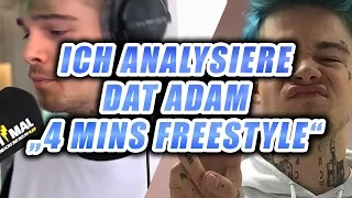 DAT ADAM - Taddl Freestyle / Ich analysiere