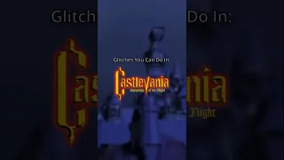 Glitches you can do in Symphony of the Night