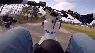 Yamaha Dual Slider's Stunt Training 2015 [HD]