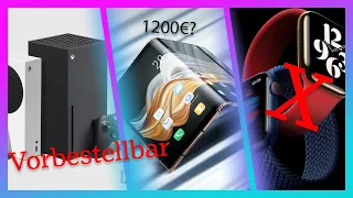 XB Series S und X Vorverkauf, neues 1200€ Foldable, Datenleck bei Activision und Pixel 5 Preise