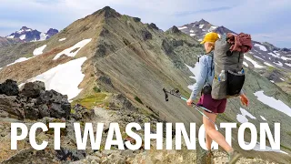 End of Washington on the Pacific Crest Trail (Episode 6)