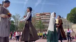 Nardos - Gegants de l’Agrupació Cultural Folklòrica de Sant Feliu de Llobregat - Festa de Tardor’23