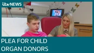 A mother's plea for child organ donors | ITV News