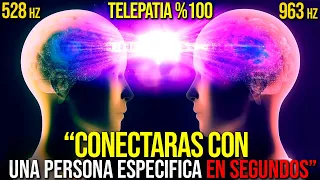 Envía Mensajes TELEPÁTICOS! | "Harás CONTACTO INSTANTÁNEO Con Una Persona Específica" ¡¡¡PODEROSO!!!