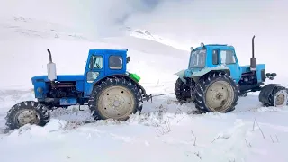 Трактор Т-40 против Трактор Беларусь Мтз 82