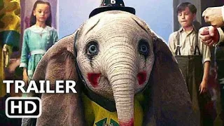 DUMBO Trailer -  3 (NEW 2019) Disney, Tim Burton Movie HD #official_trailer