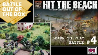 Learn to Play Flames of War: Hit the Beach Battle Report Part #4