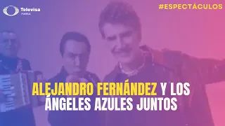 Alejandro Fernández y Los Ángeles Azules presentan juntos, "La cumbia triste"