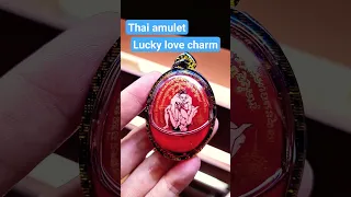 Thai amulet lucky love charm Aj Tonrak #thaiamulet #luckycharm #lovecharm #loveattraction #lucky