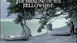 The Breaking Of The Fellowship - Lord Of The Rings Scene