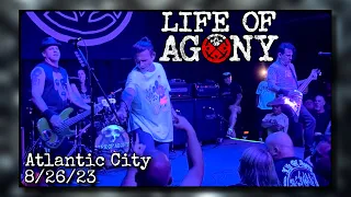 Life Of Agony “River Runs Red / Through And Through” @ Anchor Rock Club- Atlantic City, NJ 8/26/23