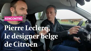 Rencontre avec Pierre Leclercq, designer belge de Citroën et père de la nouvelle C3 électrique