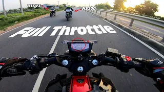 Apache RTR 200 4V Race Edition Review | ft.Hyper Riding