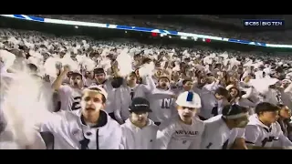 Penn state whiteout entrance vs Iowa absolutely crazy ⚡️⚡️⚡️🤯🤯🤯🤯