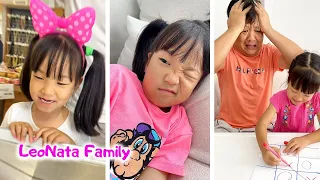 Best video TIKTOK 🤩🤣 LeoNata family